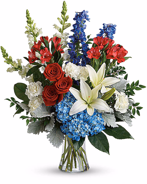 Colorful Tribute Bouquet